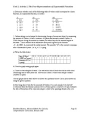 Pre-Calculus Practice Problem 84