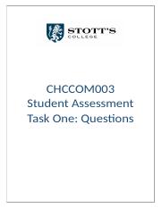 DCS - CHCCOM003 - Task  1 Questions.docx