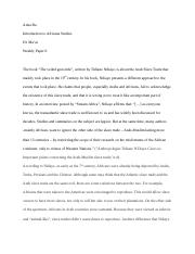 Intro to Africana Studies - Weekly Paper 6.docx