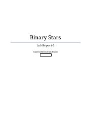 Binary Stars.docx