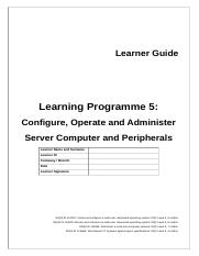 Learning Programme 5- Learner guide.doc
