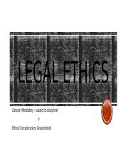 Legal Ethics.pptm