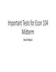 Econ 104 Midterm Important Tests.pdf