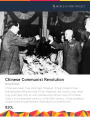 WHP-1750 8-2-8 Read - Chinese Communist Revolution - 820L.pdf