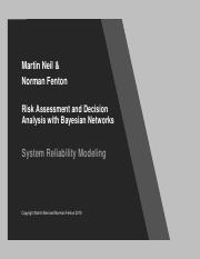Week 11 - System Reliability Modeling.pdf