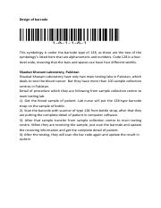 Design of barcode.pdf