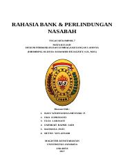 007 Rahasia Bank dan Perlindungan Nasabah.doc