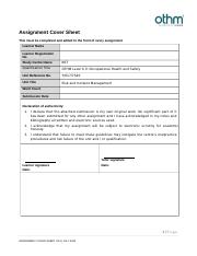 Unit - III Assignment- Copy.docx