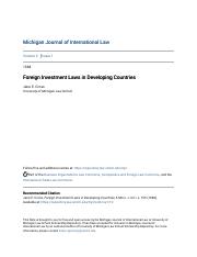 Foreign Investment Laws in Developing Countries.pdf