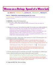 Waves on a String_  Speed of a Wave Lab.docx