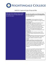 BSN355 Capstone Project Proposal Template Added needed info.docx