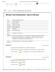 Review Test Submission_ Quiz 6 (30 pts) – BUS100108VA016.