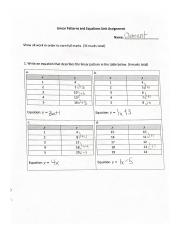 Linear Patterns and Equations Unit Assignment.pdf