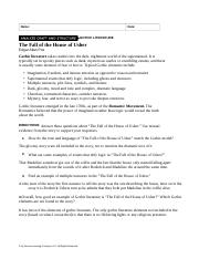 Literary Style - Gothic literature (re-submit) (1).docx
