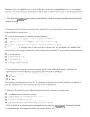 CIS Module 1 questions with answers.docx