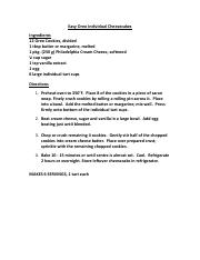 Easy Oreo Individual Cheesecake EXAM Recipe.pdf