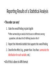 Reporting Results of a Statistical Analysis.pptx