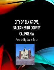 Elk Grove, CA.pptx