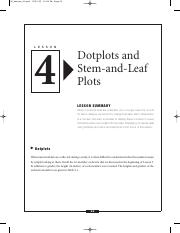 Lesson 4- Dotplots and Stem and Leaf Plots.pdf