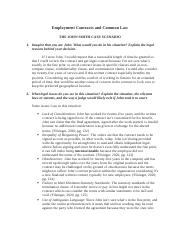 Employment Contracts and Common Law- Assign.2.docx