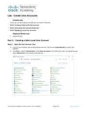 2.2.1.10 Lab - Create User Accounts.docx