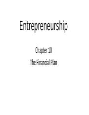 Chapter 10 Entrepreneurship.pptx