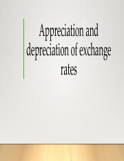 3.1 Appreciation and depreciation of exchange rates class slides.pdf