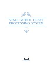 State patrol ticket processing system.docx