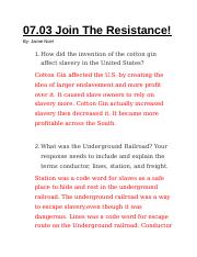 07.03 Join The Resistence.docx