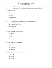 Master Information Technology Concepts with This Practice Test | Course ...