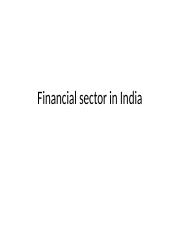 Financial sector in India.pptx