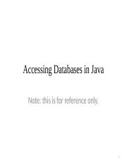 DatabasesInJava_Reference.pptx