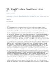 Why Should You Care About Conservation.pdf