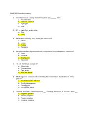 BMD 320 Exam 1 Questions.docx