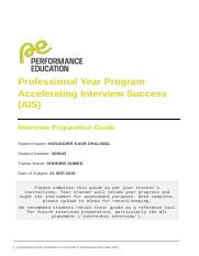 AIS Interview Preparation Guide (IPG) (1).docx