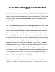 History - Module 8 (1920s)Essay.pdf