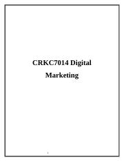 24451 CRKC7014 Digital Marketing (1).docx