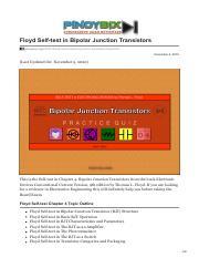 1)  pinoybix.org-Floyd Self-test in Bipolar Junction Transistors.pdf