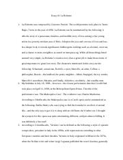 Реферат: La Boheme Essay Research Paper La BohemeMusic