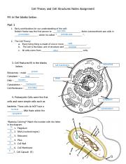 Cell Theory and Cell Structures Notes Assignment.pdf