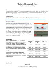Coulomb's Law - Exploration Activity.docx