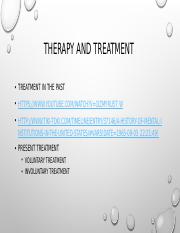 Therapy and Treatment.pptx