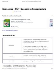 Economics - Unit 1 Economics Fundamentals Flashcards _ Quizlet.pdf
