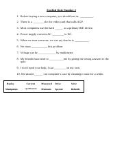English Quiz Number 2.doc