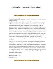 University - Graduate_Postgraduate PART A.pdf