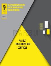 Part 1 - SU 7 Fraud Risks and Controls.pdf