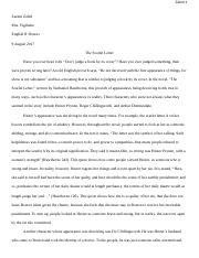 Essay #2 _ _The Scarlet Letter_ by Nathaniel Hawthorne.docx