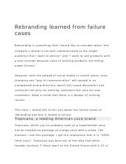 Rebranding learned from failure cases.docx