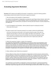 2.05 Evaluating Arguements Worksheet.pdf