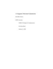 3.5 Assignment Professional Communication.docx